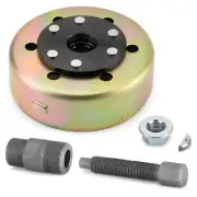 Flywheel Rotor Magneto W/ Puller Woodruff Key Nut for Yamaha Banshee 350 87-2006