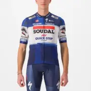 Castelli Men's Soudal/Quick-Step Competizione 2 Bike Jersey - 2023