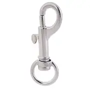 Pack of 40 1.5" Metal Swivel Clasps Snap Lanyard Snap Hook 0.43" Inside Wideth