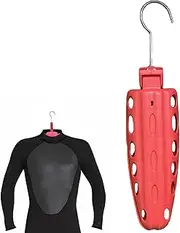 Wetsuit Hanger - Upgraded Foldable Wetsuit Hanger Waist | Quick Drying Travel Wetsuit Hanger | Thickened Wetsuit Foldable Wetsuit Bracket Diving | Fast Dry Folding Vented Hanger