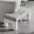 Toilet Stool Squat Adult, Poop Stool Bathroom Adults, Toilet Foot Stool Pooping,