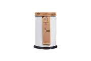 Eco Basics 3L Rubbish Bin Trash Garbage Can Waste Container Storage Round White