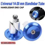 For Husqvarna GasGas MTB Road Bike Balance Bike Handlebar End Caps Plug Blue