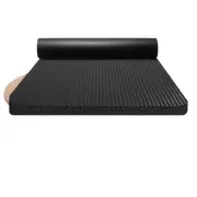 NNETB 20mm Thick Shock-Absorbing Yoga Mat with Portable Backpack & Straps