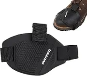 Shoe Protector Motorcycle - Gear Shift Cover, Non-Slip Scratch-Resistant Design Boot Protect | Protects Shoes During Riding, Adjustable Fit Various Shoe Sizes, Perfect For Daily Commuting Long Rides