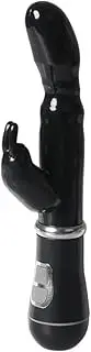 Urway Rabbit Vibrator Gspot Dildo Wand Female Clit Stimulator Massager Sex Toy Black