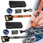 Electric Soldering Iron Pen Tool for Repairing, Wireless Cordless Kits 1000mAh