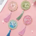 Handheld Cosmetic Mirror Portable Makeup Mirror Makeup