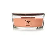 WoodWick Manuka Nectar Scented Wax Candle Home Fragrance Ellipse 19cm Orange