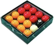 REDS & YELLOWS ARAMITH PREMIER 5.1cm POOL BALLS