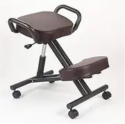 FMXQYH Kneeling Chairs Ergonomic, Kneeling Stool Perfect for Body Shaping and Relieving Stress Ergonomic Kneeling Chair, Student Chair for Home (Color : Brown)