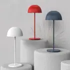 Mushroom LED Table Lamp Eye Protection Bedside Lamp Fashion Desk Lamps
