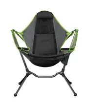 Camping Rocking Chair Park Swing Beach Chair Family Hammock Folding Chair Outdoor Camping Relax Beach Chair Green