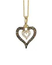Le Vian Chocolatier 14K Honey Gold 0.45 ct. tw. Diamond Necklace