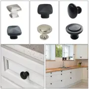 10/25pcs Metal Cabinet Knobs Pulls Handles Kitchen Cupboard Closet Door Hardware