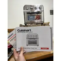 在飛比找蝦皮購物優惠-【Cuisinart 美膳雅】9L多功能氣炸烤箱(TOA-2