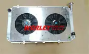 QLD-44mm Radiator + Shroud FOR Nissan Patrol Y60 GQ 4.2L TB42S Petrol 87-97 new
