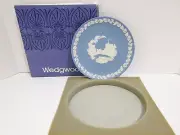 Wedgwood Jasperware 1969 Christmas Plate #Windsor Castle