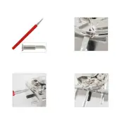 Horotec 03.016 Dial Bolt Opener Tool, Swiss Made, Watchmaker Tools