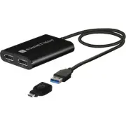 Sonnet DisplayPort/USB Audio/Video Adapter (usb3ddp4k)