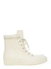 [Rick Owens] Rick Owens-Sneakers Alte In Bianco Rick Owens - Donna-Donna 36 IT