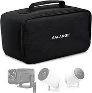 Eroshoo HY320 Projector Bag, Applies to The Projector for HY300 Projector Bag, Waterproof, Black Portable for HY300 Projector Bag, for Outdoor/Home, Suitable for Most Large Projector Bag