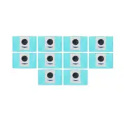 10pcs Sweeper Dust Bag for Deebot X1 Omni, T10 Robot Vacuum Cleaner