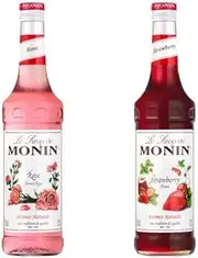 Monin Syrup Rose & Strawberry