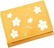[OATIPHO] Minimalist Short Design Wallet for Girls Ladies Portable Storage Pouch