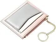 [OATIPHO] Small Zipper Wallet for Women Multi-Card Holder Fashion Design Sturdy Material Easy to Carry