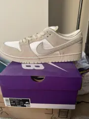 Size 14 - Nike SB Dunk Low City Of Love Light Bone