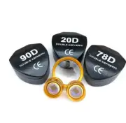 Original Golden Colour Diopter Lens 20D 90D & 78D With Manual & Box