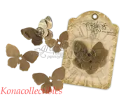 Graphic 45 Metal BUTTERFLIES Get Creative!