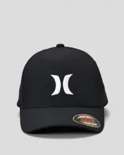 [Hurley] Hurley Men's H20 Dri Icon Hat in Black Size Large/XL L/XL Black