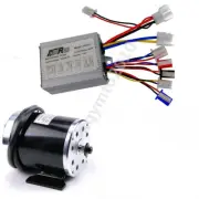 500W 24V Brush Motor Controller for Bicycle ATV Quad Buggy Go kart Scooter