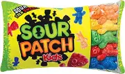 iscream Sour Patch Kids Package 18" x 12" Pillow Set with Mini SPK Candy Pillows