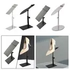 Shoes Rack Shoes Display Prop Nonslip Rust Resistant Sturdy Adjustable Sandal