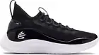 Under Armour Curry Flow 8 NM Black White Stephen Curry 3024785 010 Shoe Size 11