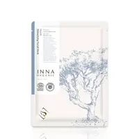 在飛比找誠品線上優惠-INNA Organic 童顏有機 沒藥水潤淨化隱形面膜 6