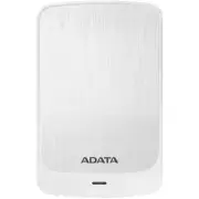 Adata Portable external HV320 Slim SSD, 2TB, USB 3.2, Gen 2, White