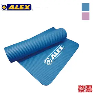 【黎陽戶外用品】ALEX 丹力 雙面可用運動地墊 藍/紫 吸震/防滑/一體成形/便攜帶 64ALC53