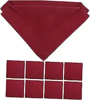 VINTORKY 10pcs Cloth Napkins Absorbent Quick Drying Dinner Serviettes for Weddings Parties Restaurants and Home Use Easy Care Machine Washable Table