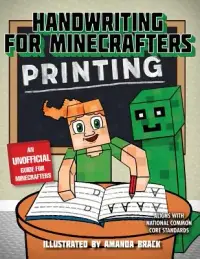 在飛比找博客來優惠-Handwriting for Minecrafters: 