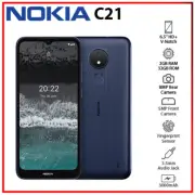 (New&Unlocked) Nokia C21 2GB+32GB DARK BLUE Dual SIM Android Cell Phone