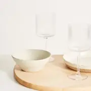 ferm LIVING Ripple Red Wine Glasses - Set of 2
