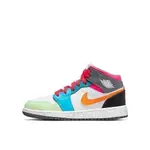 NIKE AIR JORDAN 運動鞋 1 MID MULTI COLOR 新品 FN1190-100