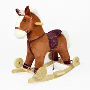 Jiggle & Giggle Brownie the Rock N Roller Horse
