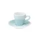 英國Loveramics Coffee Pro-Tulip濃縮咖啡杯盤組80ml(湖水藍)