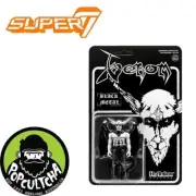 Venom - Black Metal Demon ReAction 3.75” Action Figure "New"