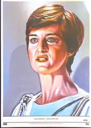Topps Living Set Star Wars Fine Art 10x14 Poster - Mon Mothma 30/30 - SSP